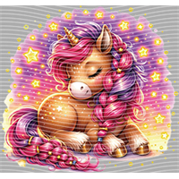 Rainbow Horse-RH 519